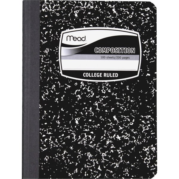 Mead Composition Book, 3 Subject 09932