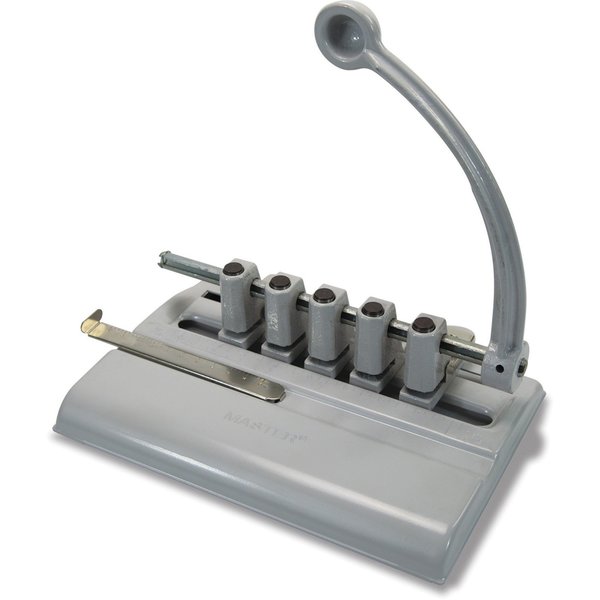 Martin Yale Hole Punch, Medical, 40-Sheets, 2 to 7 Head 525M