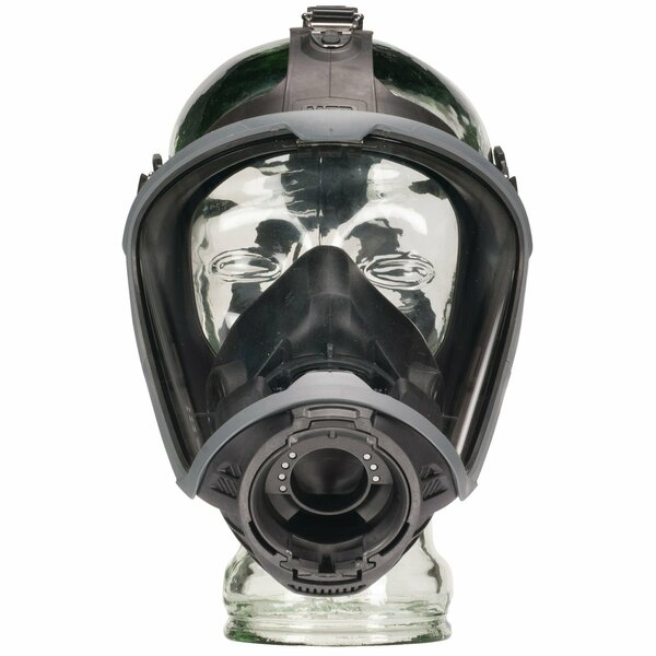 Msa Safety Full Face Respirator, M, Black 10156462
