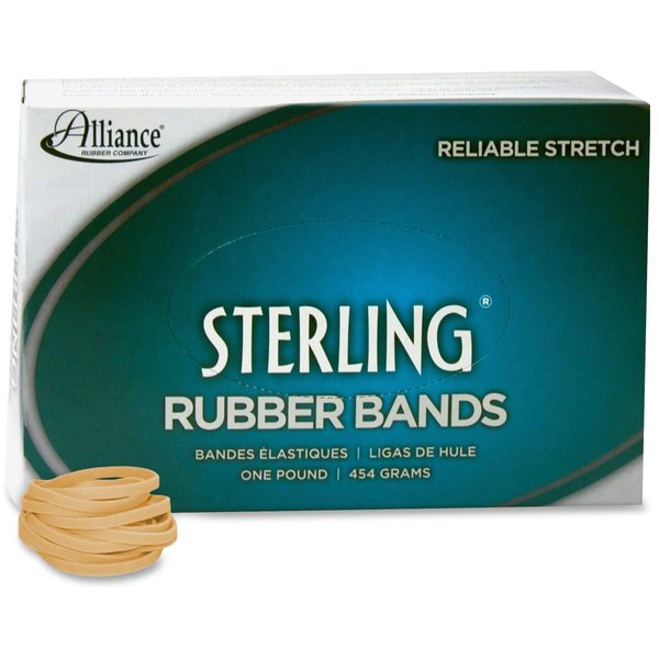 Alliance Rubber Rubberbands, Size30, Nttn, PK1500 24305