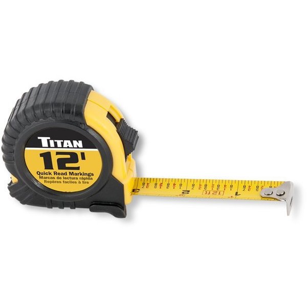 Titan Tape Measure, 12 ft. TIT10904
