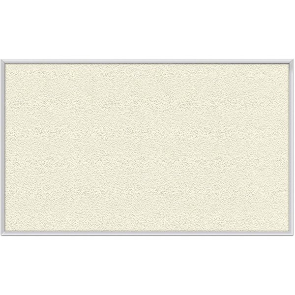 Ghent Vinyl Bulletin Board 48-1/2"x60-1/2", Ivory AV45-185