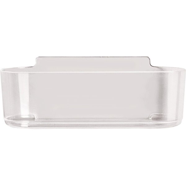 Command Caddy, Clear, Medium, 1 Caddy, Bathroom and Kitchen Organization 