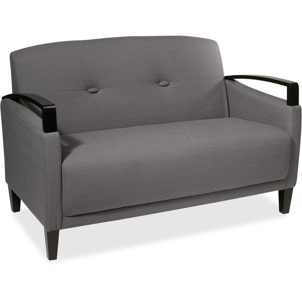 Ave 6 Loveseat, 29-1/2" x 32", Upholstery Color: Charcoal MST52-W12
