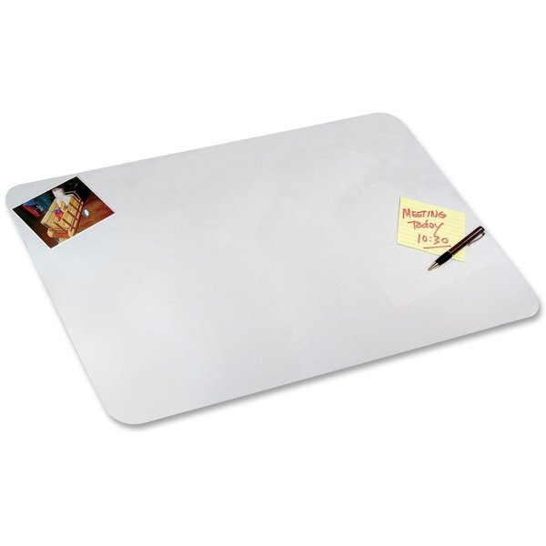 Artistic Eco-Poly Desk Pad, Clear, 12"x17" 70-2-0