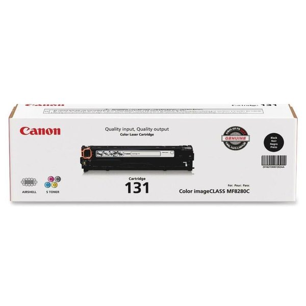 Canon Cartridge, Laser, 131, Bk CRTDG131BK