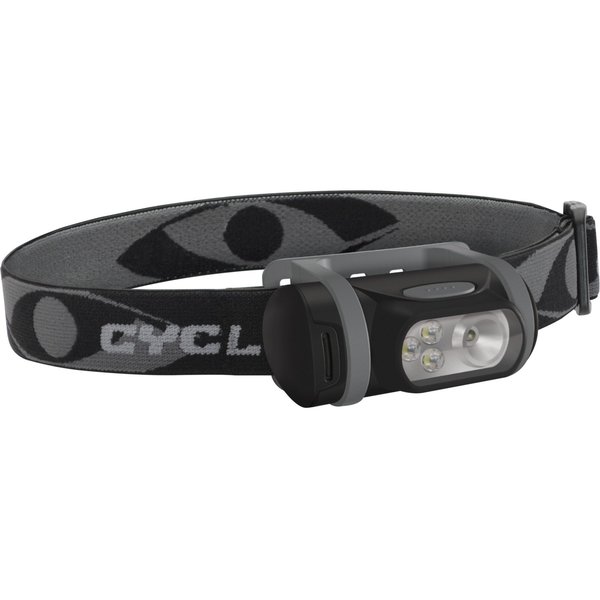 Cyclops Titan xp 0.5W Led/3 Std. Led Blk/Gre CYC-TITANXP