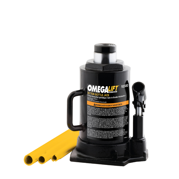 Omegalift Side Pump Bottle Jack, 30 tons 10300