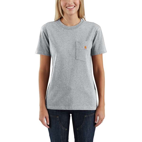 Carhartt K87 W Loose Fit HW SS Pocket T-Shirt 103067-034