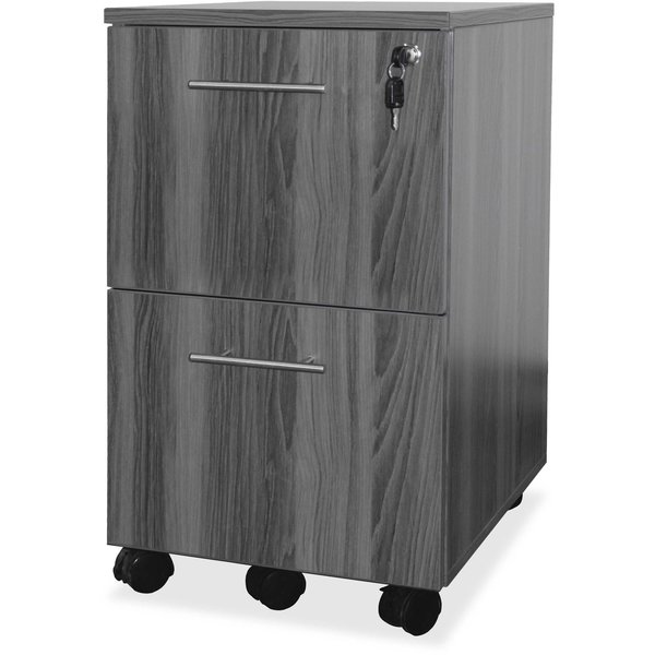 Mayline Freestanding Mobile Pedestal FF, Gray Stl MNFFLGS