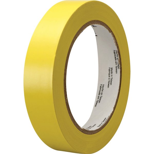 3M Tape, Vinyl, G-Purpose, Yellow 764136YEL