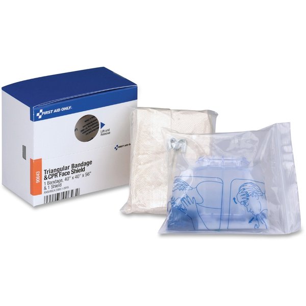 First Aid Only Set, Bandage, Sc Cpr - Tri 90643