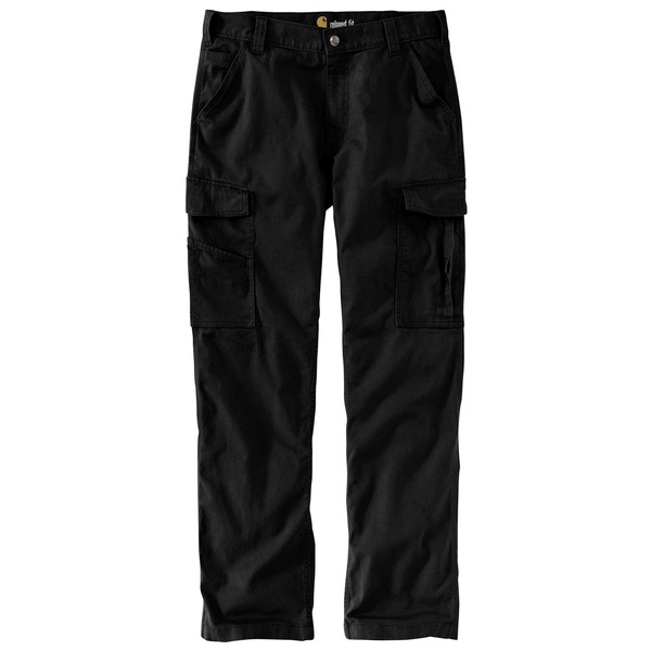 Carhartt BN3574 M RF RlxdFit Cnvs Crgo Wrk Pnt 103574-BLK