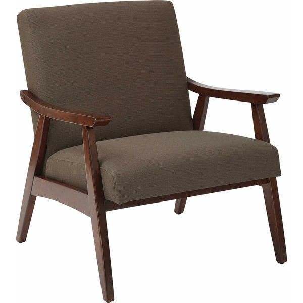 Ave 6 Klein OtterArm Chair, 28-1/2"L32-1/4"H, Fixed Arms, FabricSeat, Collection: DavisSeries DVS51-K12