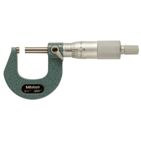 Mitutoyo Micrometer, Outside, Anvil, 12" 103-905-10