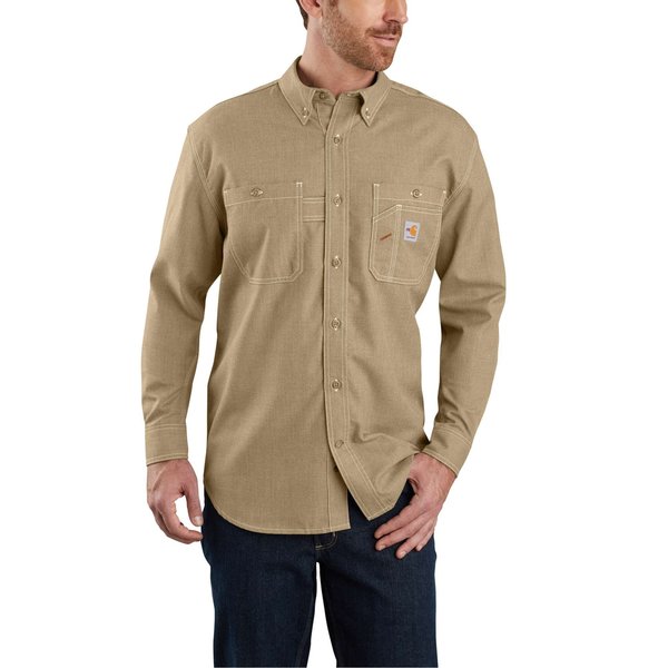 Carhartt TW4138 M FR Force Org Fit LS Shirt 104138-DKH