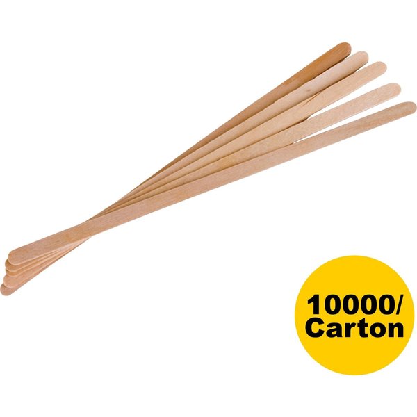Eco-Products Stir Stick, Wood, 7", PK10000 NTSTC10CCT
