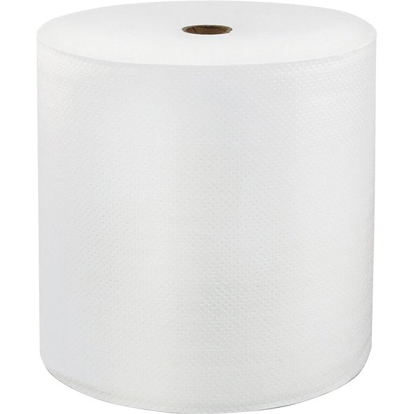 Locor Hardwound Paper Towels, 1 Ply, Continuous Roll Sheets, 800 ft, White, 6 PK 46896