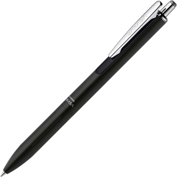 Zebra Pen Sarasa Grand Black Barrel, Black Ink 0.7mm 1pk 45111