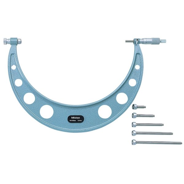 Mitutoyo Micrometer, Outside, I/A 150-300/0.01mm 104-136