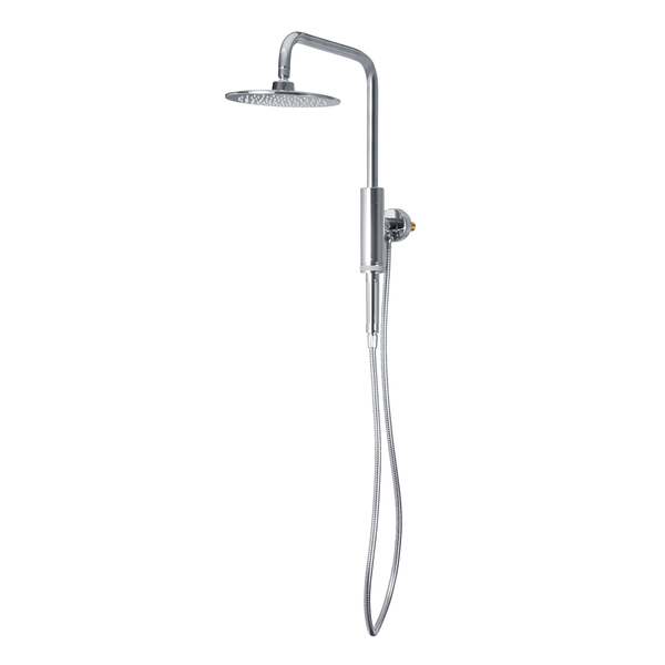 Pulse Showerspas Shower System, Brass Shower Head: 8.07" W 1052-CH-1.8GPM