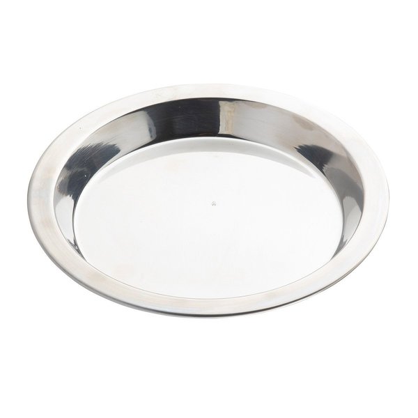 Tablecraft Round Pie Pan Server, SS, 10.125x0.75 10548