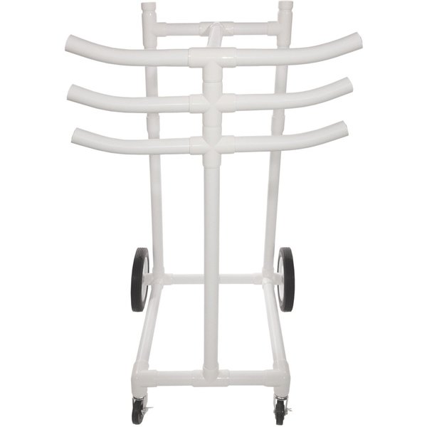 Champion Sports Hoop Storage Cart, Up to 100 Hoops HCRACK