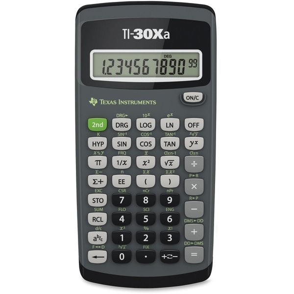 Texas Instruments Calc, Student Scientific TI30XA