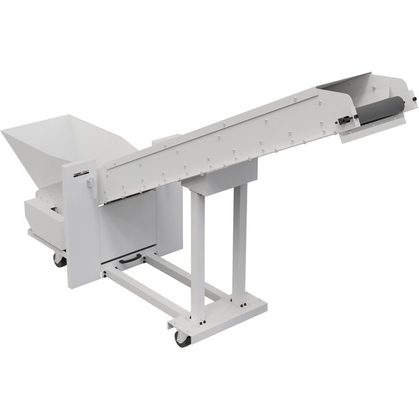 Dahle Conveyor Belt for High Capacity Output., 92.3 in L, 25.8 in W 919 CB