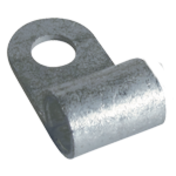 Max Butt Seam Flag Connector, 2/0, 5/16", PK10 107455-010