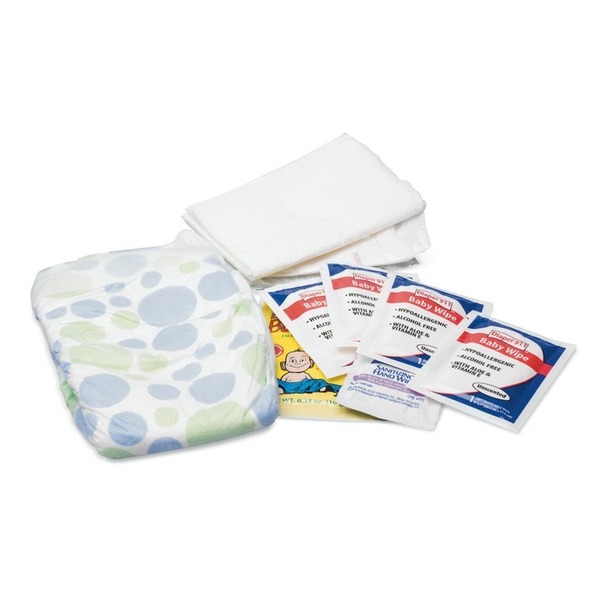 Foundations Diaper Kits for Foundations Diaper Vendo 107-DK