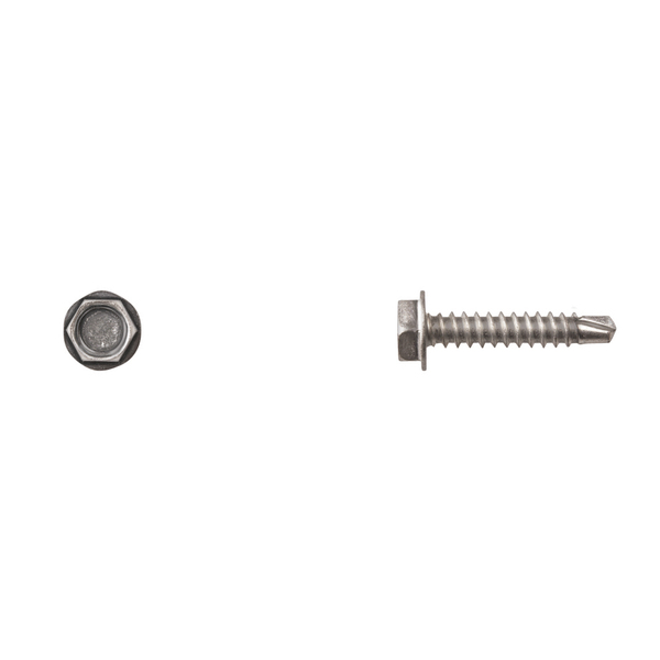 Disco 1"-10 Hex Head Cap Screw, Zinc Plated 3 in L 1080PK