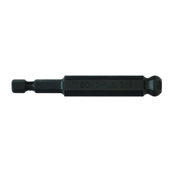 Bondhus Ball End Power Bit Singles - Inch 3/8 10814