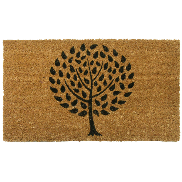 Rubber-Cal "Modern Landscape" Contemporary Doormat, 18 by 30-Inch 10-106-035P