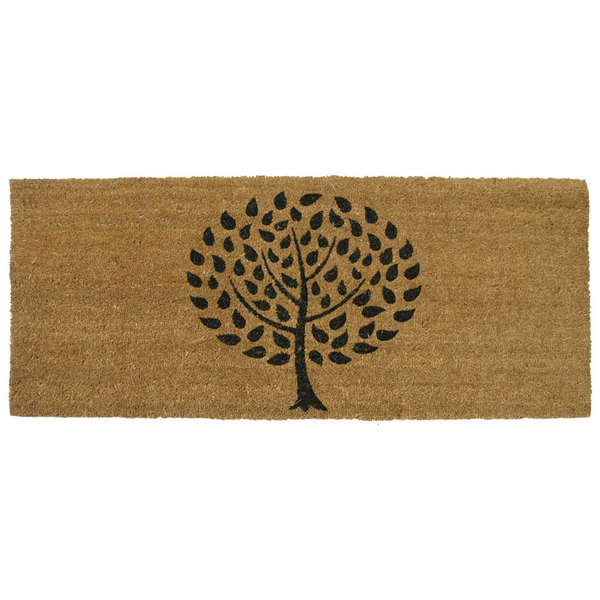Rubber-Cal "Modern Landscape" Contemporary Doormat, 24 by 57-Inch 10-106-035P