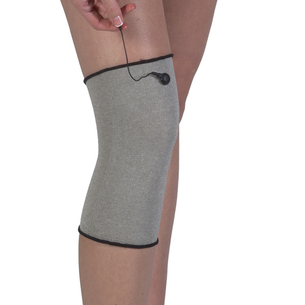 Bilt-Rite Mastex Health Conductive Knee Support, 9 Inch Height, 1 inch Width 10-65013