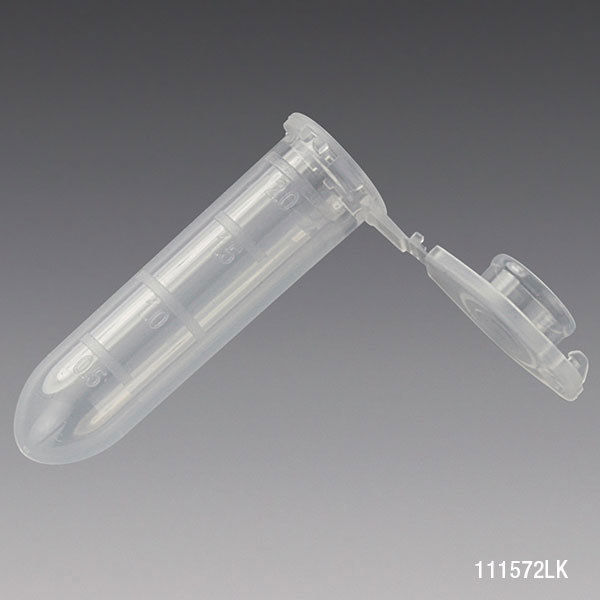 Globe Scientific Microcentrifuge Tube, 2.0mL, Pp, PK500 111572LK