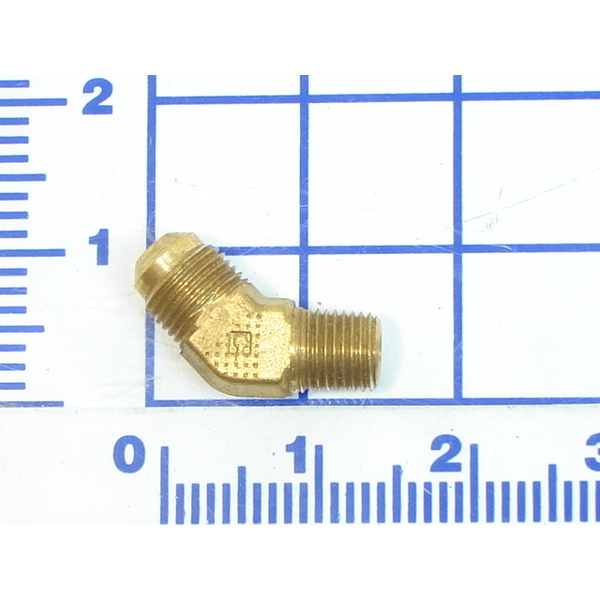 Mcguire Fittings, 45 Deg Hydraulic Elbow Fitting 111-294