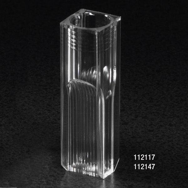 Globe Scientific Cuvette, Semi-Micro, 2.9mL Uv, PK500 112147