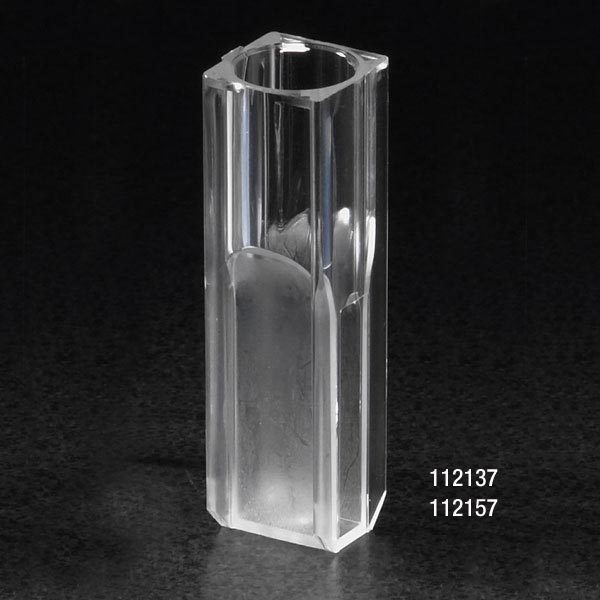 Globe Scientific Cuvette, Micro, 1.5mL, Uv, PK500 112157