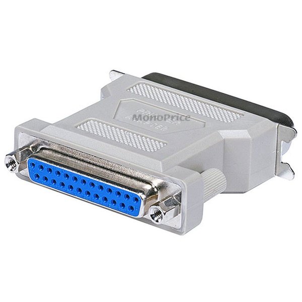 Monoprice Db25F/Cn36M, Printer Adaptor 1143 | Zoro