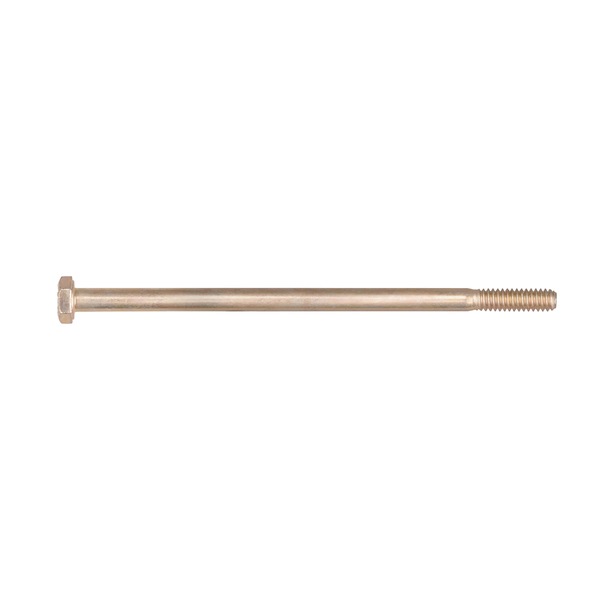 Disco Grade 8, 1/4"-20 Hex Head Cap Screw, Zinc Yellow Steel, 5 in L 11465PK