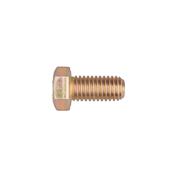 Disco Grade 8, 1/2"-13 Hex Head Cap Screw, Zinc Yellow Steel, 1 in L 11520PK