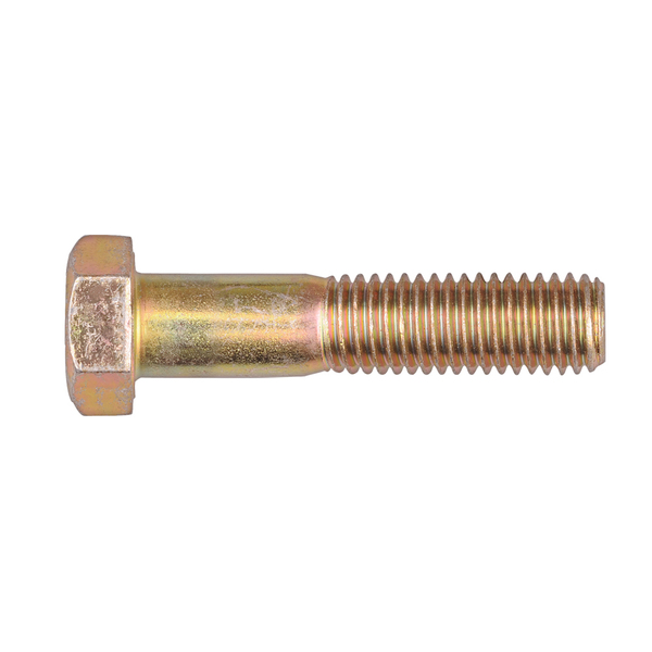 Disco Grade 8, 5/8"-11 Hex Head Cap Screw, Zinc Yellow Steel, 2-3/4 in L 11560PK