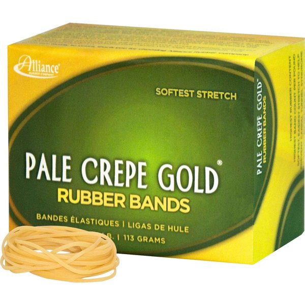 Alliance Rubber Rubberbands, 16, 1/4Lb, PK669 20169