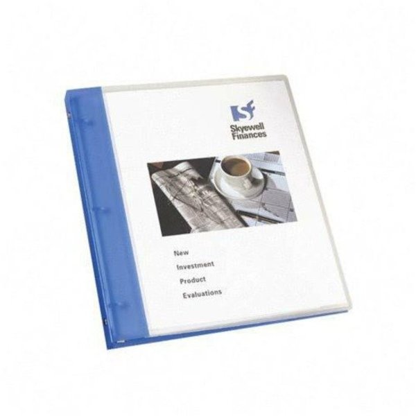 Avery Presentation Binder, 1", Blue 17675