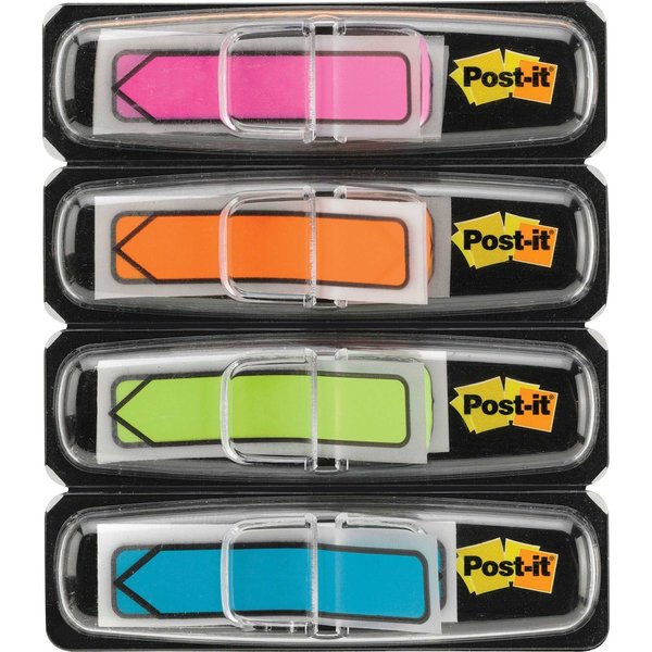 Post-It PostitArrow Flags 684ARR4 .47"x1., PK24 684ARR4