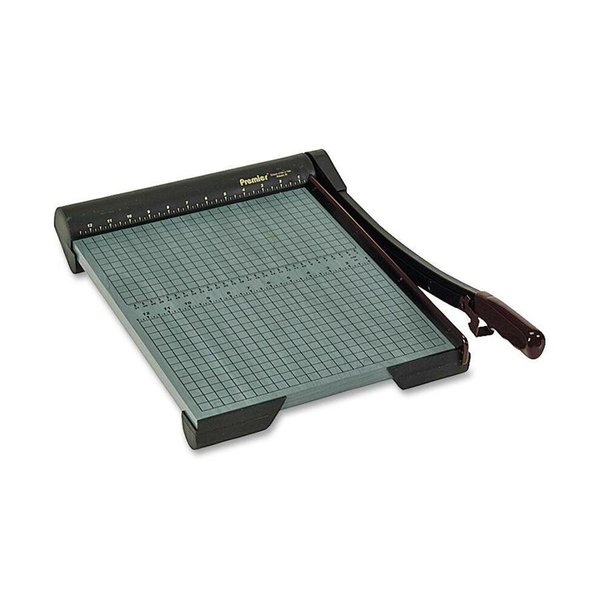 Premier Paper Trimmer, Wood, Green, 15" W15