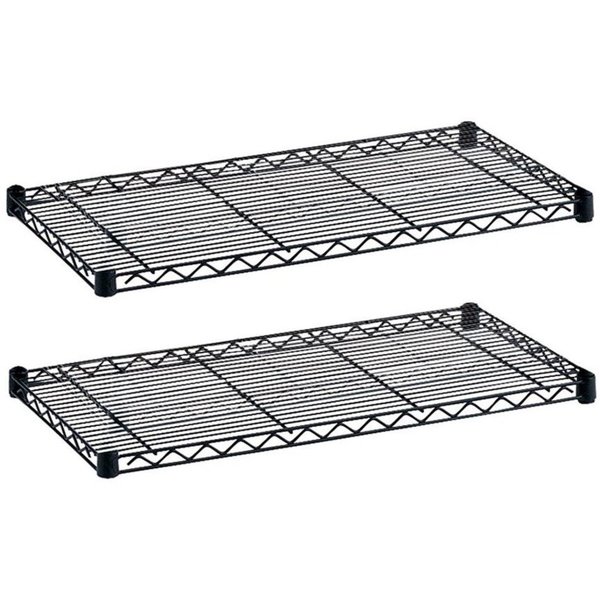 Safco Industrial Extra Shelf Pack, 48 x 18" 5293BL