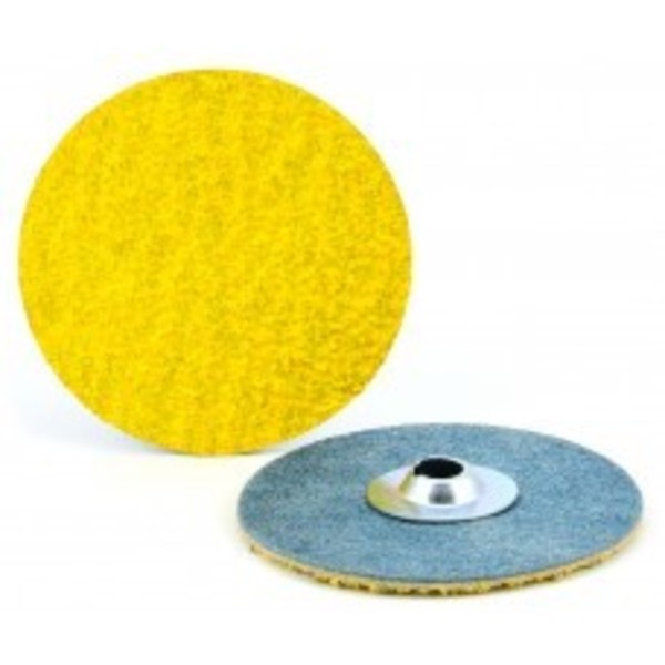 Arc Abrasives 3" Type S Performance Coated PREDATOR Quick-Lok Disc, 120 Grit 71-31468W